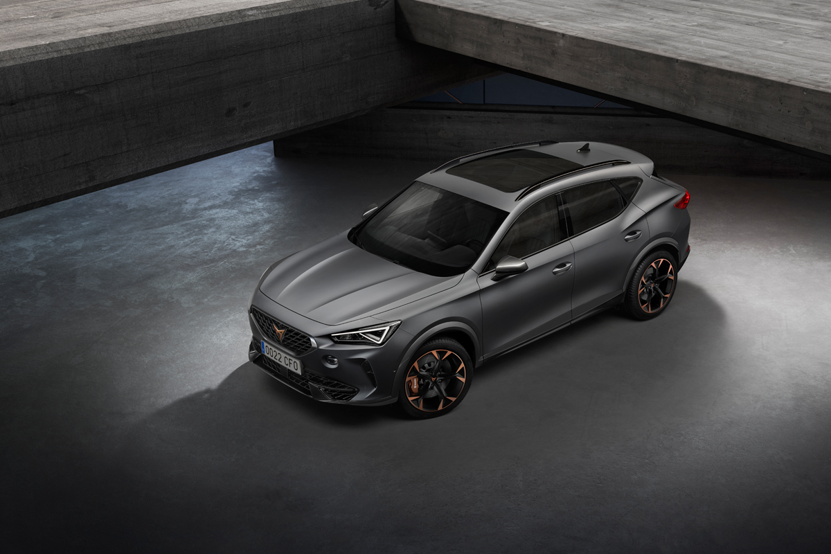 Der neue CUPRA Formentor.